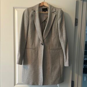 Gray Women's Coat